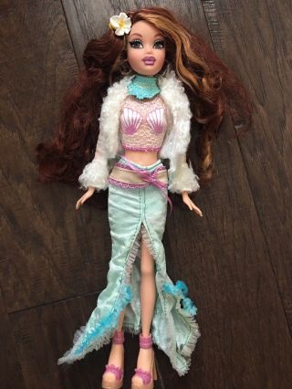 Barbie My Scene Chelsea Doll Masquerade Madness Mermaid Rooted Eyelashes Rare 2