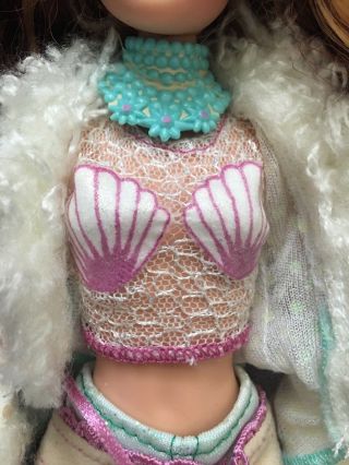 Barbie My Scene Chelsea Doll Masquerade Madness Mermaid Rooted Eyelashes Rare 7