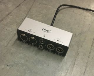 Apogee Duet FireWire Audio Interface,  Breakout Box (Rare) 4