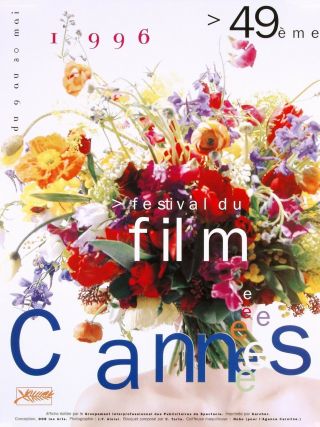 Cannes Film Festival 1996 - French Poster - Very Rare