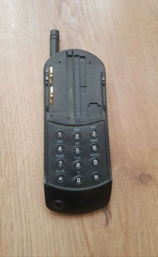 Siemens Sl10 - Black Cellular Phone Motherboard With Keyboard Spare Parts Rare
