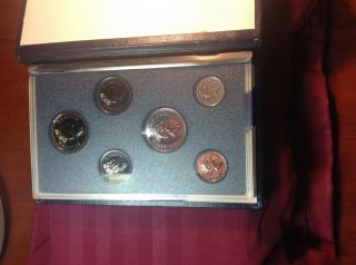 1991 Specimen Set W/rare,  Low Mintage Quarter