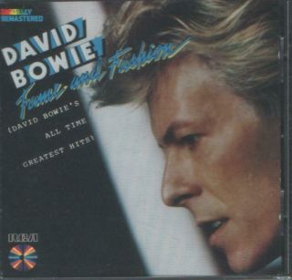 David Bowie - Fame And Fashion (all Time Greatest Hits) - Rca - Germany - V.  Rare