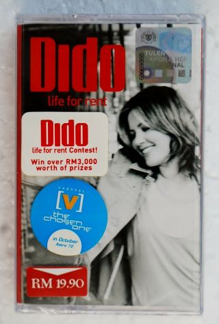 Life By Dido Rare 2003 Malaysia Cassette