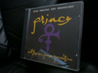 Prince & The Power Generation Symbolism Rare Remixes & Megamixes Cd For Djs