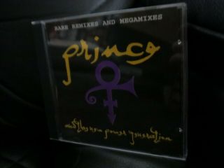 Prince & the Power Generation Symbolism Rare Remixes & Megamixes CD for DJs 2