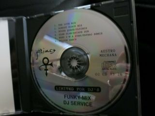 Prince & the Power Generation Symbolism Rare Remixes & Megamixes CD for DJs 4