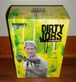 Dirty Jobs With Mike Rowe - 10 Episodes - 5 Dvd Box Set - Rare,  Out Of Print -