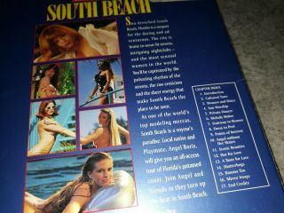 Playboy ' s Girls of South Beach DVD 1998 Angel Boris,  Women of Florida RARE OOP 3