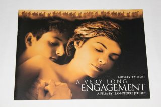 A Very Long Engagement Book Audrey Tautou Jodie Foster Marion Cotillard Rare
