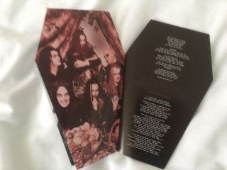 Cradle Of Filth - Dusk And Her Embrace.  Coffin Box Edition.  Very Rare. 6
