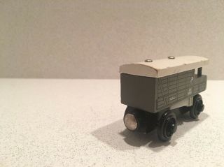 EXTREMELY RARE THOMAS WOODEN RETIRED 2001 TOAD LC99086 4