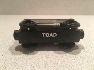 EXTREMELY RARE THOMAS WOODEN RETIRED 2001 TOAD LC99086 5
