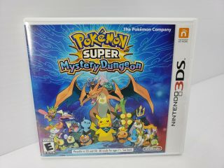 Rare Htf Pokémon Mystery Dungeon - Nintendo 2d & 3ds -