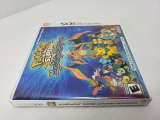 RARE HTF Pokémon Mystery Dungeon - Nintendo 2D & 3DS - 2