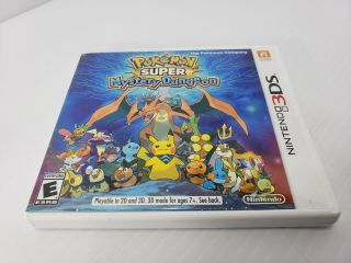 RARE HTF Pokémon Mystery Dungeon - Nintendo 2D & 3DS - 3