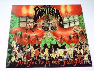 Pantera - Projects In The Jungle - Lp Vinyl 1984 Reissue 2012 Rare Album V211