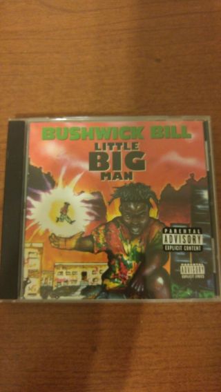 Bushwick Bill Little Big Man Rare Oop Cd