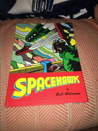 Rare Spacehawk Basil Wolverton Books Edition 2012 Vg