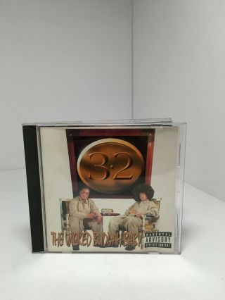3 - 2 ‎– The Wicked Buddah Baby Cd.  7243 8 42087 2 1.  Promo.  Rare