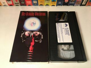 My Bloody Valentine Rare 80s Slasher Horror Vhs 1981 George Mihalka Paul Kelman