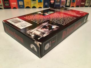 My Bloody Valentine Rare 80s Slasher Horror VHS 1981 George Mihalka Paul Kelman 5