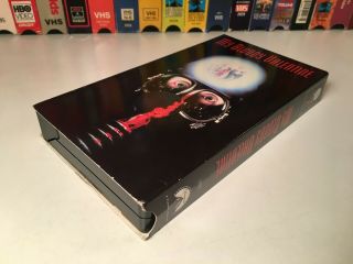 My Bloody Valentine Rare 80s Slasher Horror VHS 1981 George Mihalka Paul Kelman 7