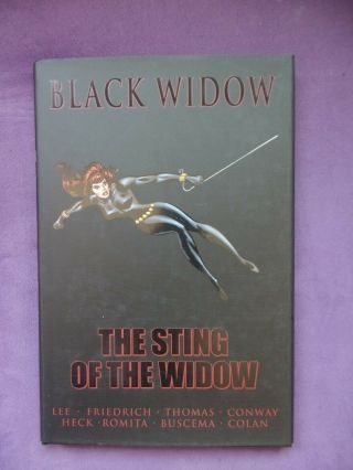 The Sting Of The Widow (2009,  Hardcover) Vf - Nm Rare