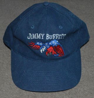 Jimmy Buffett 9/11 2001 Benefit Charity Concert Msg Nyc Dad Slouch Hat Cap Rare