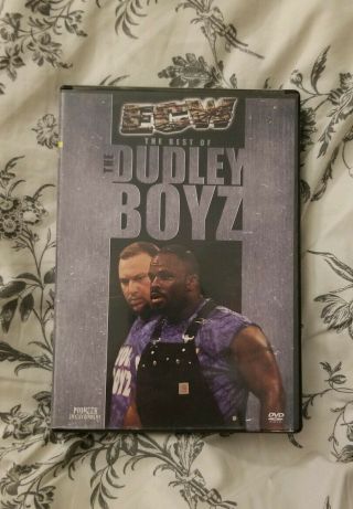 Ecw Dvd The Best Of The Dudley Boyz Boys Ultra Rare Oop 2001 Wwf Wwe