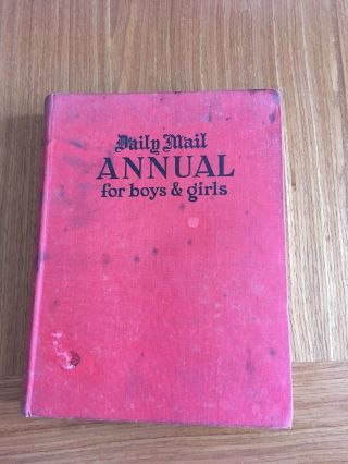Daily Mail Annual For Boys & Girls 1945 (1944) Enid Blyton Rare,  Only One On Ebay