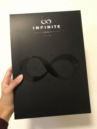Infinite Kpop Limited Edition Rare The 5th Mini Album Reality