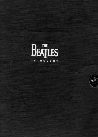 The Beatles Anthology 3 Rare 1996 Uk Promotional Press Kit Cd/photos Etc
