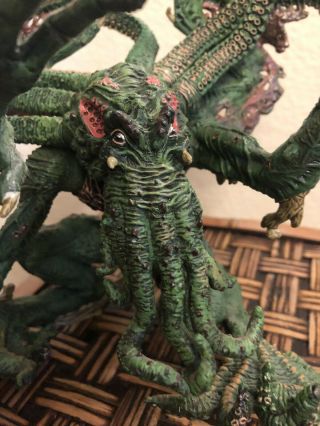 NIGHTMARES OF LOVECRAFT CTHULHU SOTA TOYS RARE STATUE MONSTER 3