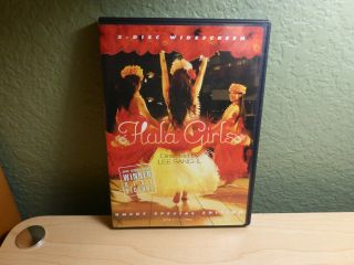 Hula Girls (dvd,  2007,  2 - Disc Set,  Uncut Special Edition) Japan Rare Oop