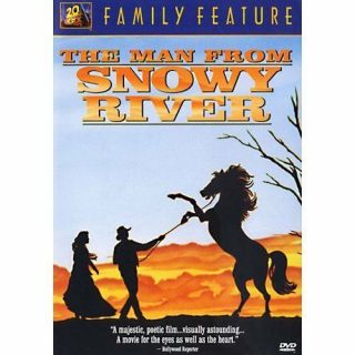 The Man From Snowy River (dvd,  2006) Rare Kirk Douglas 1982