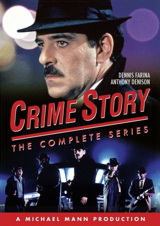 Crime Story: The Complete Series - Rlj - (dvd,  2017) - Oop/rare -
