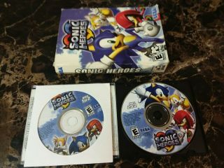 Sonic Heroes (pc,  2004) (rare)