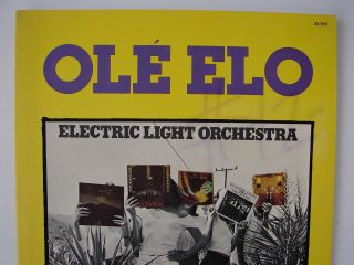 RARE ELECTRIC LIGHT ORCHESTRA ELO OLE ELO 1976 47 pg Songbook Sheet Music 3