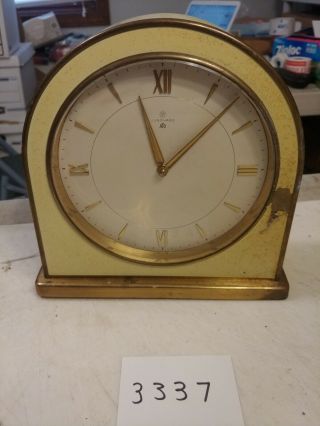 Rare Vintage Junghans Ato Electro Mechanical Mantle Clock