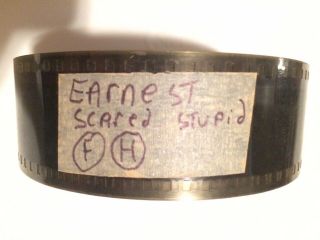 Ernest Scared Stupid (1991) 35mm Trailer Jim Varney Horror Comedy Classic Rare