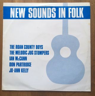Sounds In Folk Rare V/a Lp Jo Ann Kelly Etc Harlequin Uk 1966 Blues