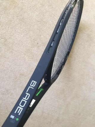 Wilson Blade 98 Racquet 16x19 CV Black Rare 2