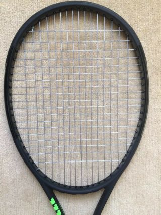 Wilson Blade 98 Racquet 16x19 CV Black Rare 5