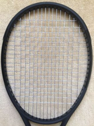 Wilson Blade 98 Racquet 16x19 CV Black Rare 6