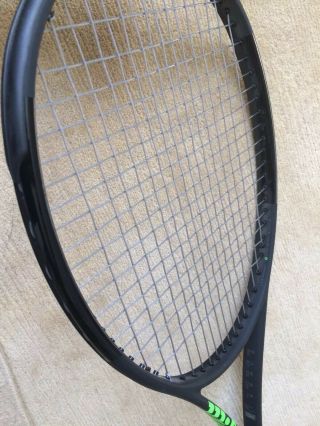 Wilson Blade 98 Racquet 16x19 CV Black Rare 8