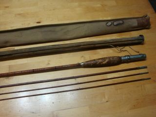Vintage Horrocks & Ibbotson Bamboo Fly Rod - Expert Model Rare - For Restoration