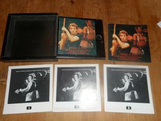 Bruce Springsteen Heart & Soul Rare 3 X Cd Live Boxed Set Tempe November 5 1980