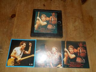 Bruce Springsteen Heart & Soul Rare 3 x CD Live Boxed Set Tempe November 5 1980 3