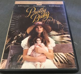 Pretty Baby Dvd Susan Sarandon Brooke Shields 70 